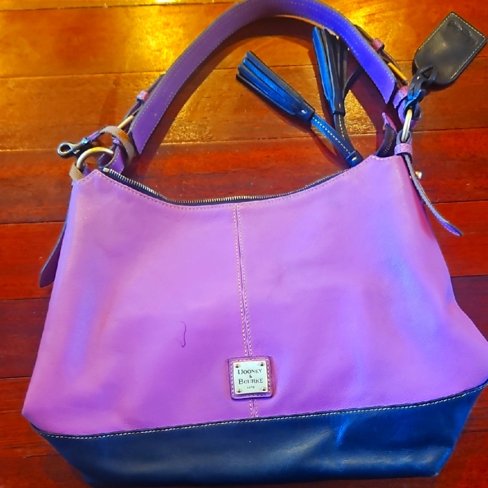 Dooney & Bourke Purple Women's Bag